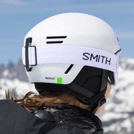 SMITH Method MIPS Helmet 2026 - Matte White