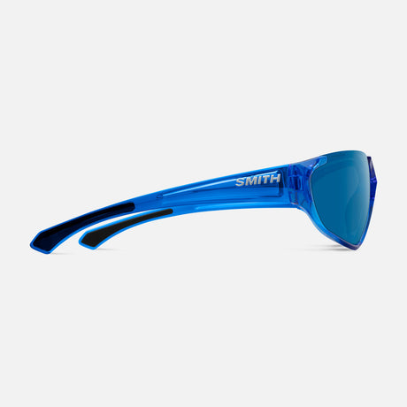 SMITH Sliders Sunglasses - Electric Supernova/ChromaPop Blue Mirror