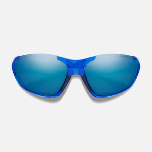 SMITH Sliders Sunglasses - Electric Supernova/ChromaPop Blue Mirror