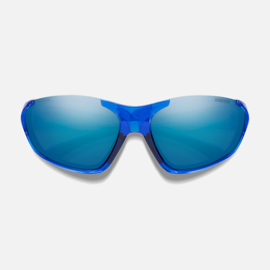 SMITH Sliders Sunglasses - Electric Supernova/ChromaPop Blue Mirror