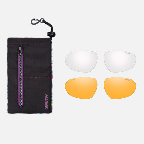 SMITH Sliders Sunglasses - Electric Supernova/ChromaPop Blue Mirror