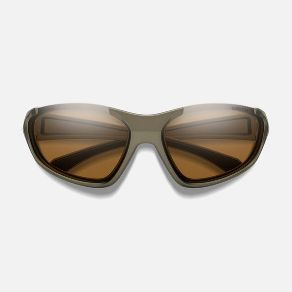 SMITH Sliders Sunglasses - Matte Olive Oil