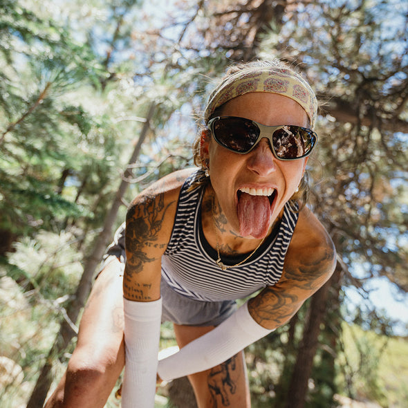 SMITH Sliders Sunglasses - Matte Olive Oil