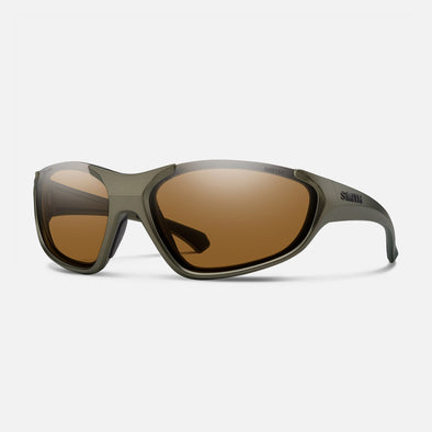 SMITH Sliders Sunglasses - Matte Olive Oil