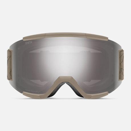 SMITH Squad Goggle 2026 - Bandit/ChromPop Sun Platinum Mirror