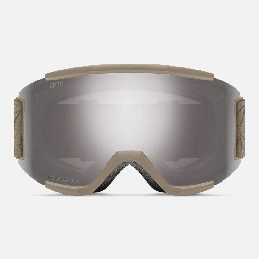 SMITH Squad Goggle 2026 - Bandit/ChromPop Sun Platinum Mirror
