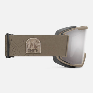 SMITH Squad Goggle 2026 - Bandit/ChromPop Sun Platinum Mirror
