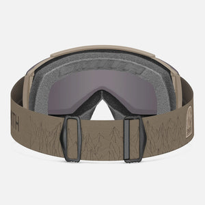 SMITH Squad Goggle 2026 - Bandit/ChromPop Sun Platinum Mirror