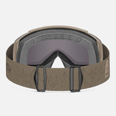 SMITH Squad Goggle 2026 - Bandit/ChromPop Sun Platinum Mirror