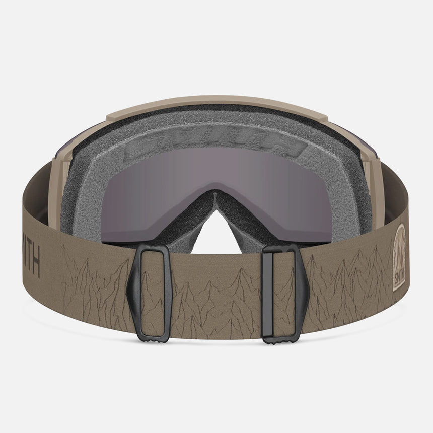 SMITH Squad Goggle 2026 - Bandit/ChromPop Sun Platinum Mirror