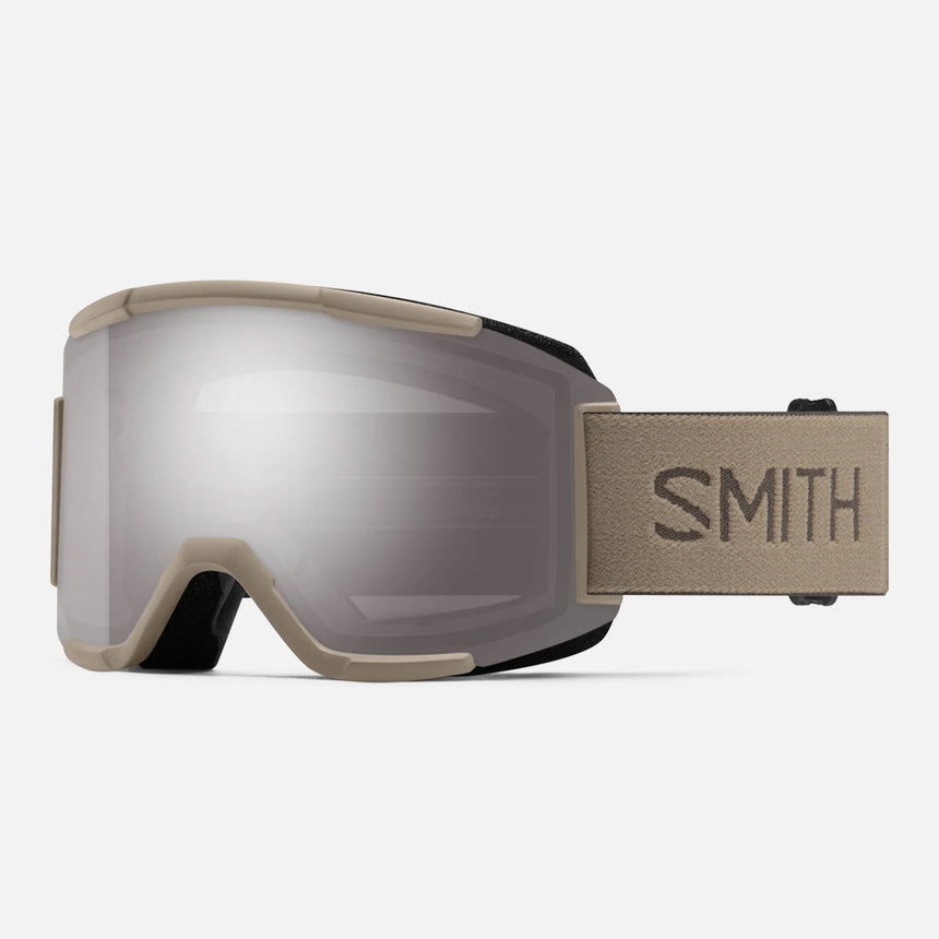 SMITH Squad Goggle 2026 - Bandit/ChromPop Sun Platinum Mirror