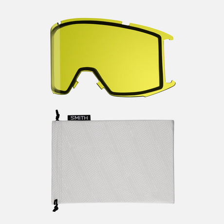 SMITH Squad Goggle 2026 - Black/ChromaPop Sun Red Mirror