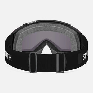 SMITH Squad Goggle 2026 - Black/ChromaPop Everyday Rose Gold Mirror