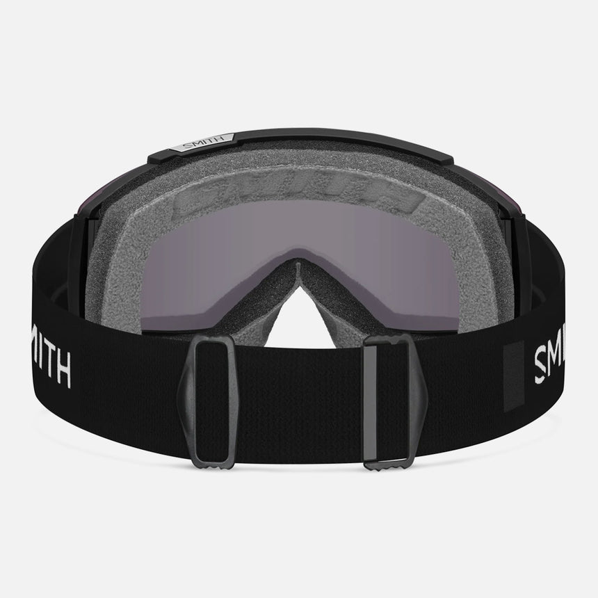 SMITH Squad Goggle 2026 - Black/ChromaPop Everyday Rose Gold Mirror