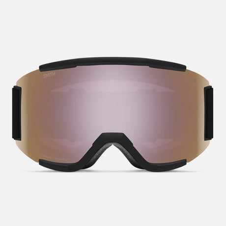 SMITH Squad Goggle 2026 - Black/ChromaPop Everyday Rose Gold Mirror