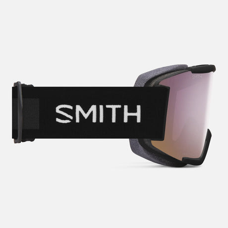 SMITH Squad Goggle 2026 - Black/ChromaPop Everyday Rose Gold Mirror