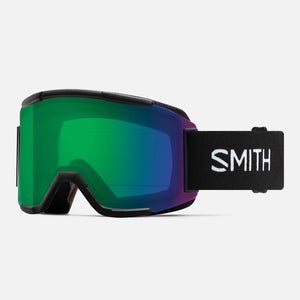 SMITH Squad Goggle 2026 - Black/ChromaPop Everyday Green