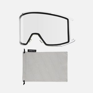 SMITH Squad Goggle 2026 - Blackout/Black ChromaPop Sun Black/Clear