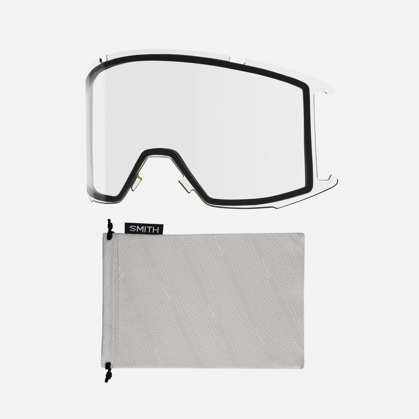 SMITH Squad Goggle 2026 - Blackout/Black ChromaPop Sun Black/Clear