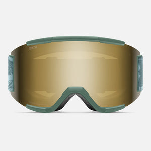 SMITH Squad Goggle 2026 - Cactus Zine/Black Gold