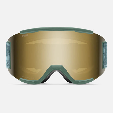 SMITH Squad Goggle 2026 - Cactus Zine/Black Gold