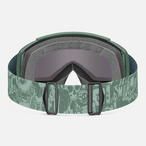 SMITH Squad Goggle 2026 - Cactus Zine/Black Gold