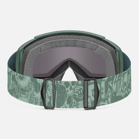 SMITH Squad Goggle 2026 - Cactus Zine/Black Gold