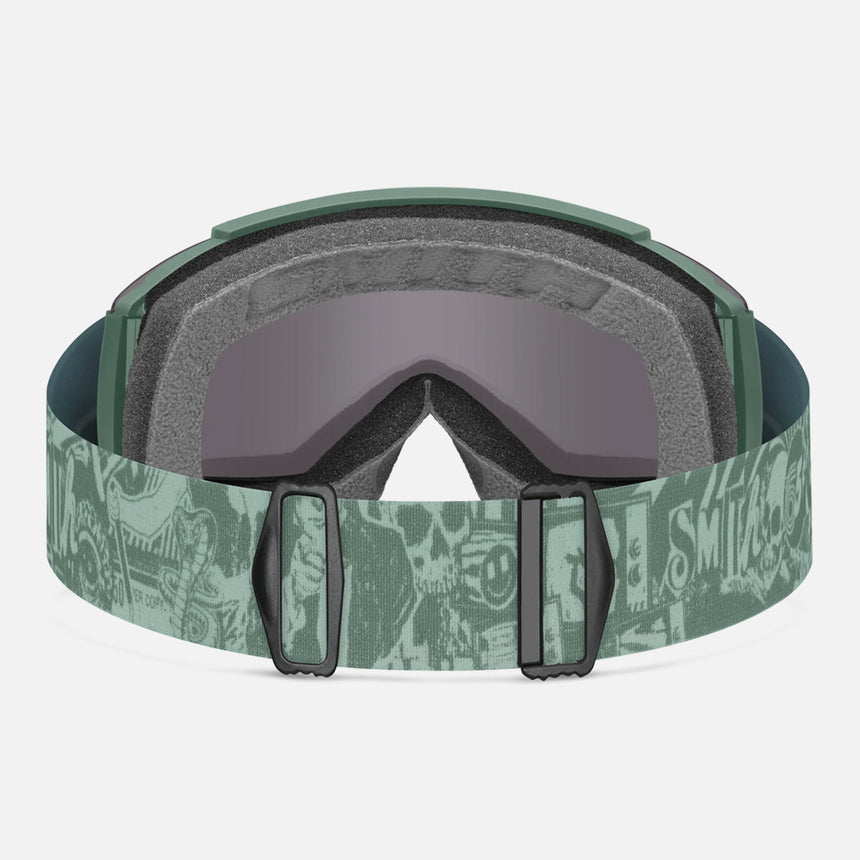 SMITH Squad Goggle 2026 - Cactus Zine/Black Gold