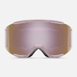 SMITH Squad Goggle 2026 - Carnation/ChromaPop Rose Gold Mirror