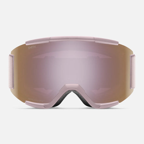 SMITH Squad Goggle 2026 - Carnation/ChromaPop Rose Gold Mirror