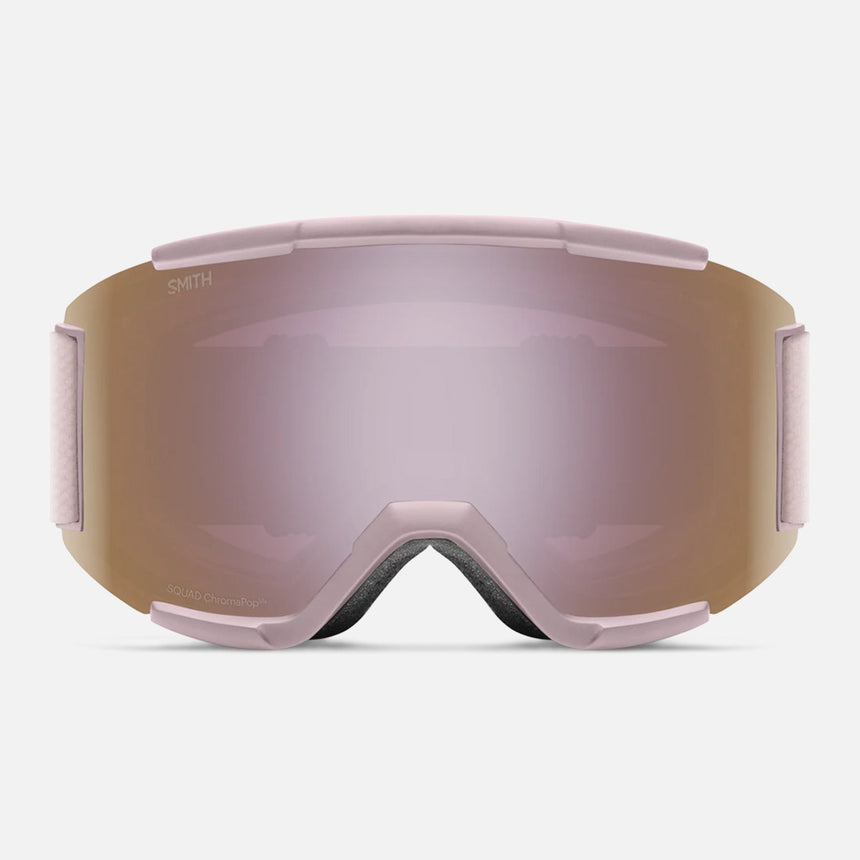 SMITH Squad Goggle 2026 - Carnation/ChromaPop Rose Gold Mirror