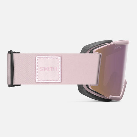 SMITH Squad Goggle 2026 - Carnation/ChromaPop Rose Gold Mirror