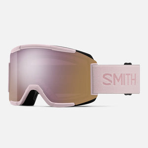 SMITH Squad Goggle 2026 - Carnation/ChromaPop Rose Gold Mirror