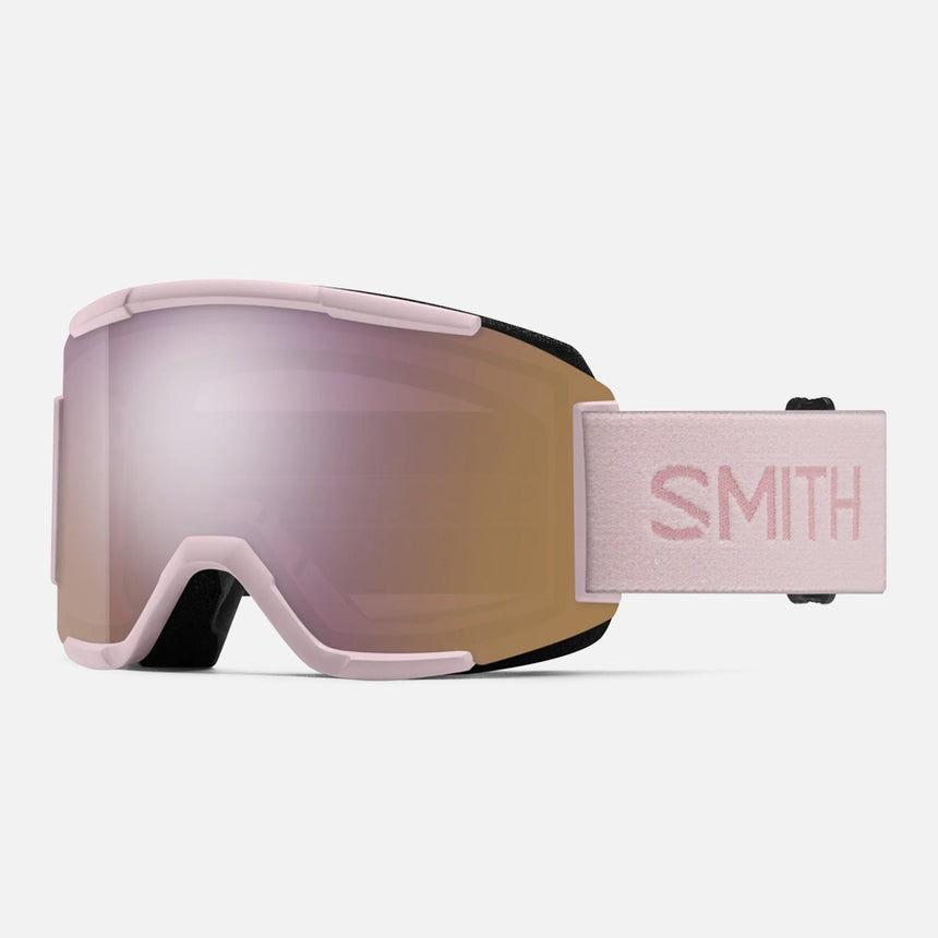 SMITH Squad Goggle 2026 - Carnation/ChromaPop Rose Gold Mirror