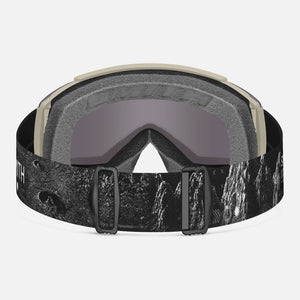 SMITH Squad Goggle 2026 - Chalk Space Invader/ChromaPop Sun Black Gold Mirror