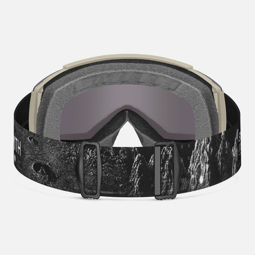 SMITH Squad Goggle 2026 - Chalk Space Invader/ChromaPop Sun Black Gold Mirror