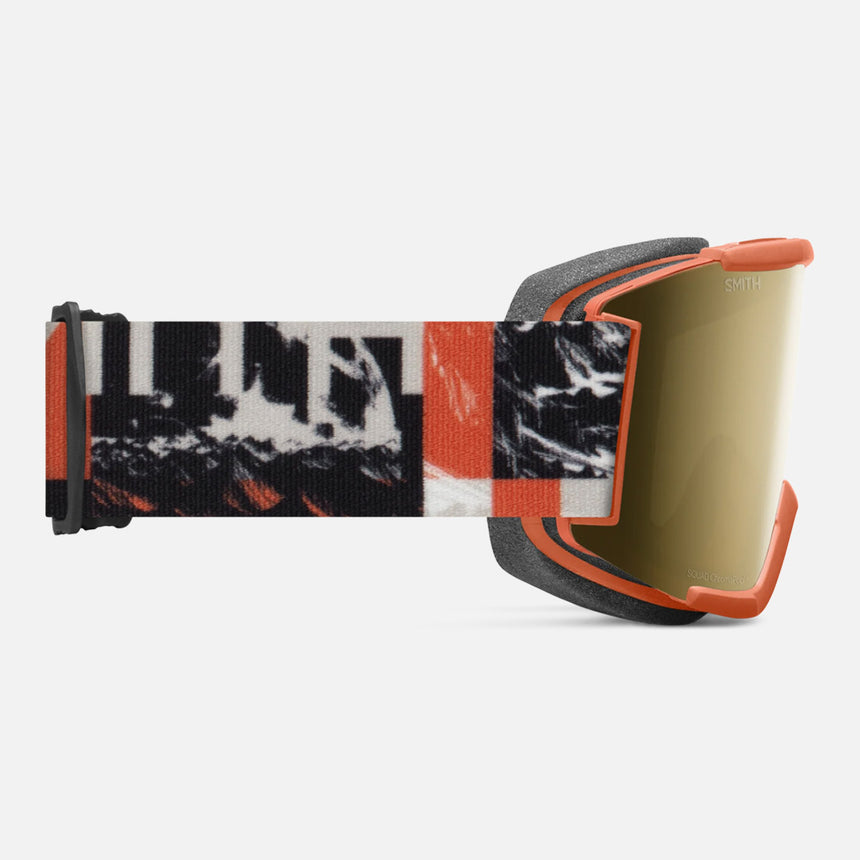 SMITH Squad Goggle 2026 - Cinder Chop Up/Black Gold