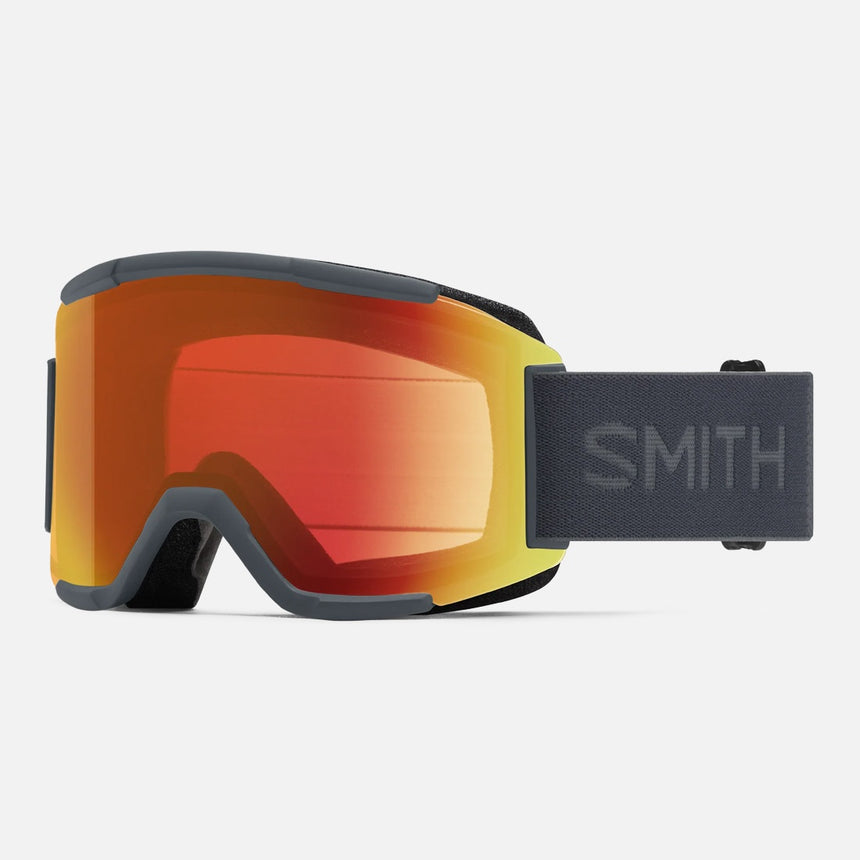 SMITH Squad Goggle 2026 - Slate/ChromaPop Everyday Red Mirror