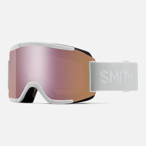 SMITH Squad Goggle 2026 - White Vapor/ChromaPop Everyday Rose Gold Mirror
