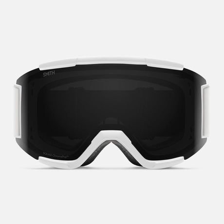 SMITH Squad Goggle 2026 - White Vapor/ChromaPop Sun Black
