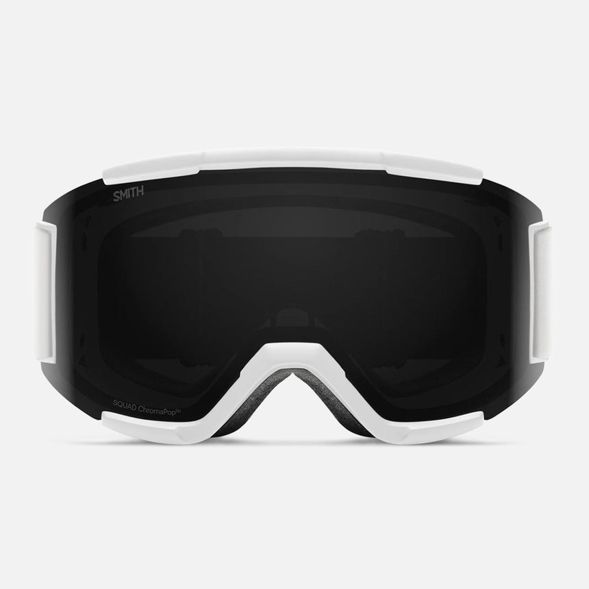 SMITH Squad Goggle 2026 - White Vapor/ChromaPop Sun Black
