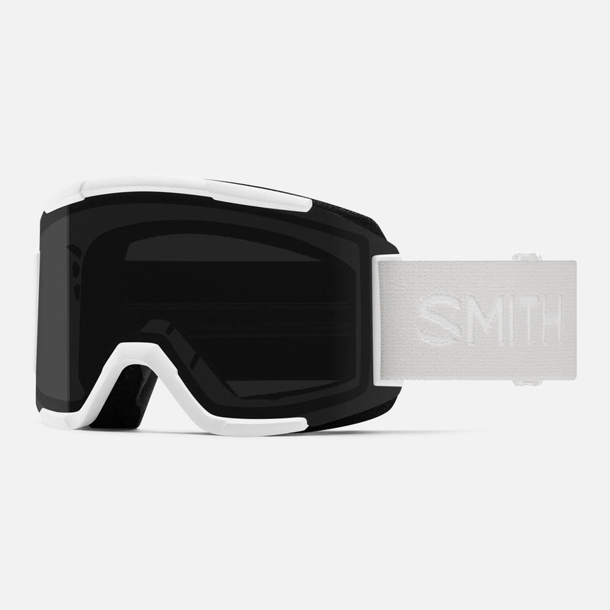SMITH Squad Goggle 2026 - White Vapor/ChromaPop Sun Black