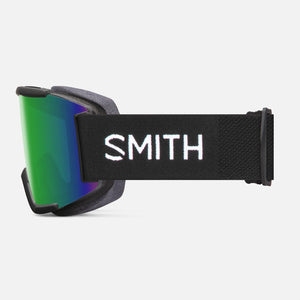 SMITH Squad Goggles 2026 - Black/ChromaPop  Sun Green Mirror