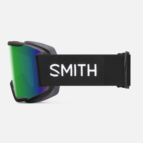 SMITH Squad Goggles 2026 - Black/ChromaPop  Sun Green Mirror