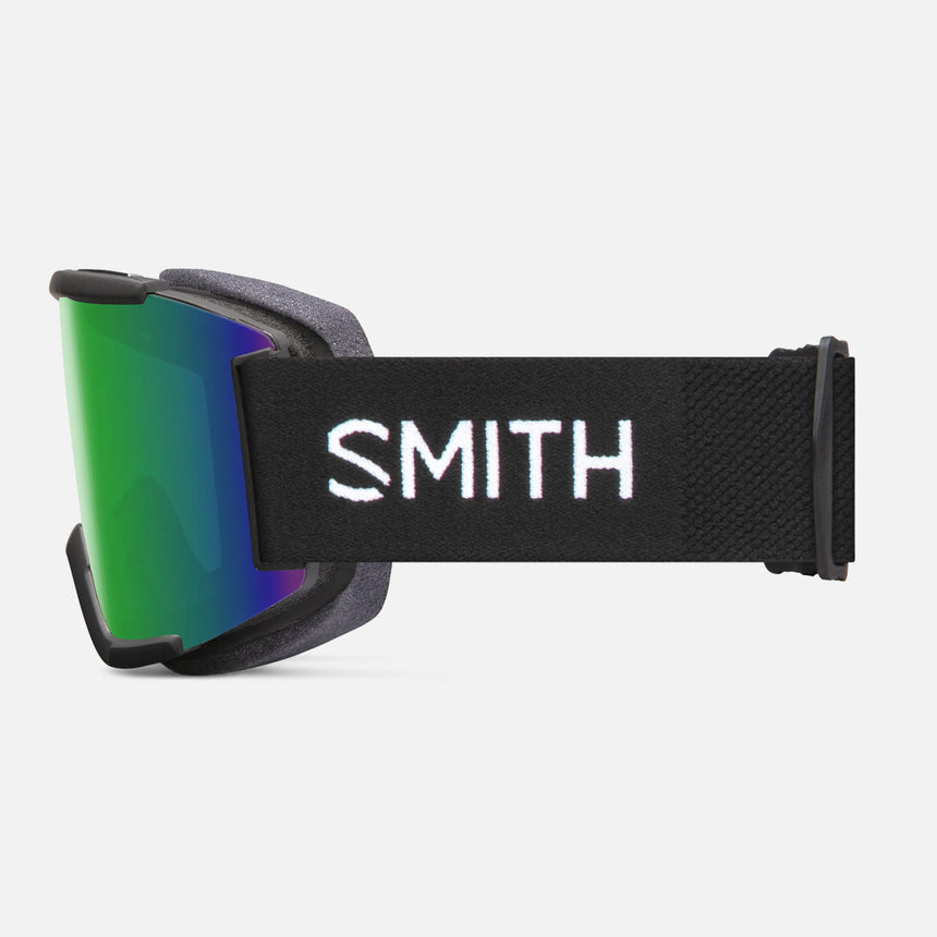 SMITH Squad Goggles 2026 - Black/ChromaPop  Sun Green Mirror