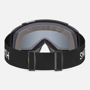 SMITH Squad Goggles 2026 - Black/ChromaPop  Sun Green Mirror
