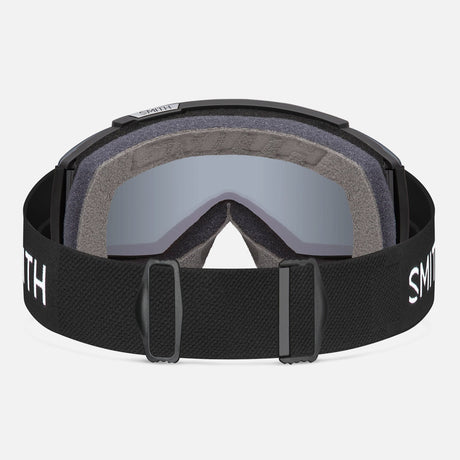 SMITH Squad Goggles 2026 - Black/ChromaPop  Sun Green Mirror