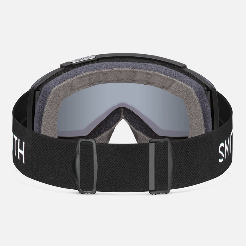 SMITH Squad Goggles 2026 - Black/ChromaPop  Sun Green Mirror