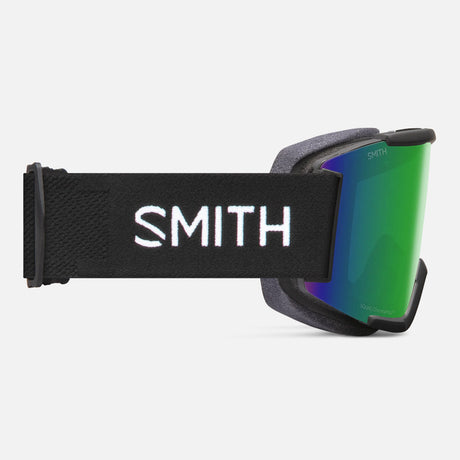 SMITH Squad Goggles 2026 - Black/ChromaPop  Sun Green Mirror