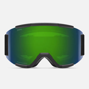SMITH Squad Goggles 2026 - Black/ChromaPop  Sun Green Mirror